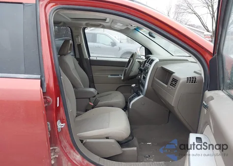 2008 Jeep Compass Sport z USA, uszkodzony, nr VIN 1J8FT47W48D554383